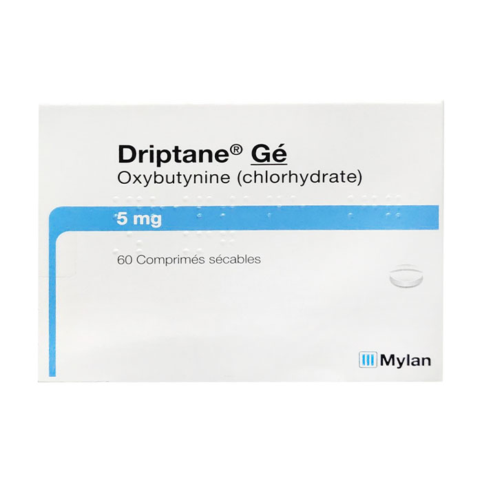 Driptane 5mg Mylan 60 viên
