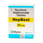Hepbest 25mg Mylan trị viêm gan B 30 viên