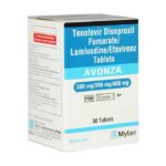 Thuốc Avonza Mylan điều trị HIV 30 viên