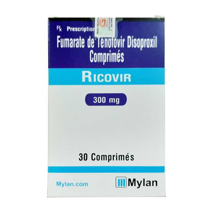 Ricovir 300mg Mylan 30 viên