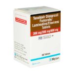 Tenofovir 300mg Lamivudine 300mg Efavirenz 600mg Mylan 30 viên