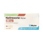 Naltrexone Mylan 50mg 28 viên