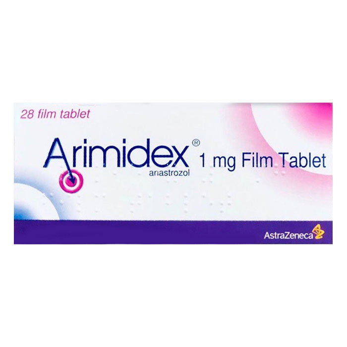 Arimidex 1mg điều trị ung thư vú 28 viên
