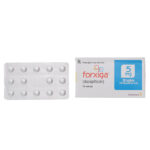 Forxiga 5mg trị tiểu đường 28 viên
