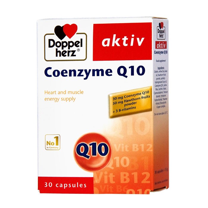 Coenzym Q10 Doppelherz 30 viên