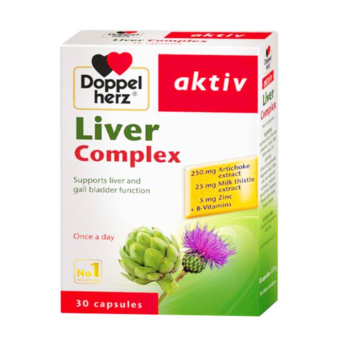 Liver Complex Doppelherz 30 viên