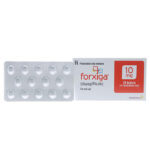 Forxiga 10mg trị tiểu đường 28 viên