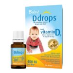 Ddrops Vitamin D3 400IU 90 giọt 2.5ml
