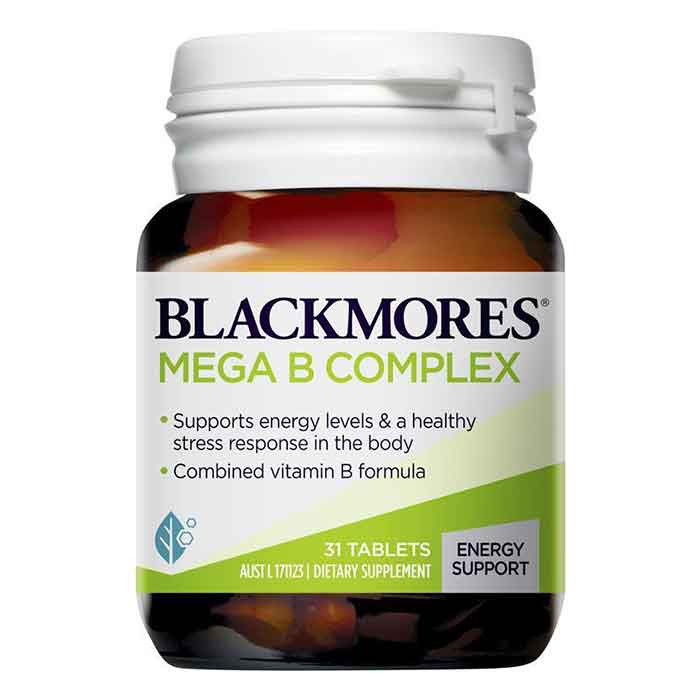 Blackmores Mega B Complex 31 viên