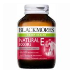 Blackmores Natural E 1000IU 100 viên