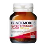 Blackmores CoQ10 300mg giúp khỏe tim mạch 30 viên