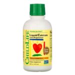 Liquid Calcium Magnesium ChildLife 473ml