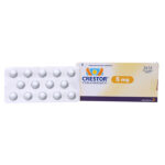 Crestor 5mg trị mỡ máu 28 viên