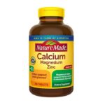 Calcium Magnesium Zinc Nature Made 300 viên