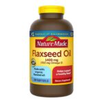 Flaxseed OIl 1400mg Nature Made 300 viên