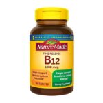 Vitamin B12 1000mcg Nature Made 160 viên