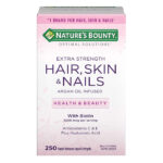 Hair Skin Nails Nature’s Bounty 250 viên