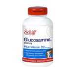 Schiff Glucosamine 2000mg Plus Vitamin D3 150 viên