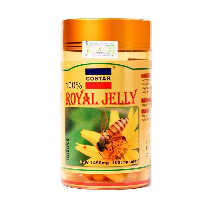 Sữa ong chúa Costar Royal Jelly 1450mg 100 viên
