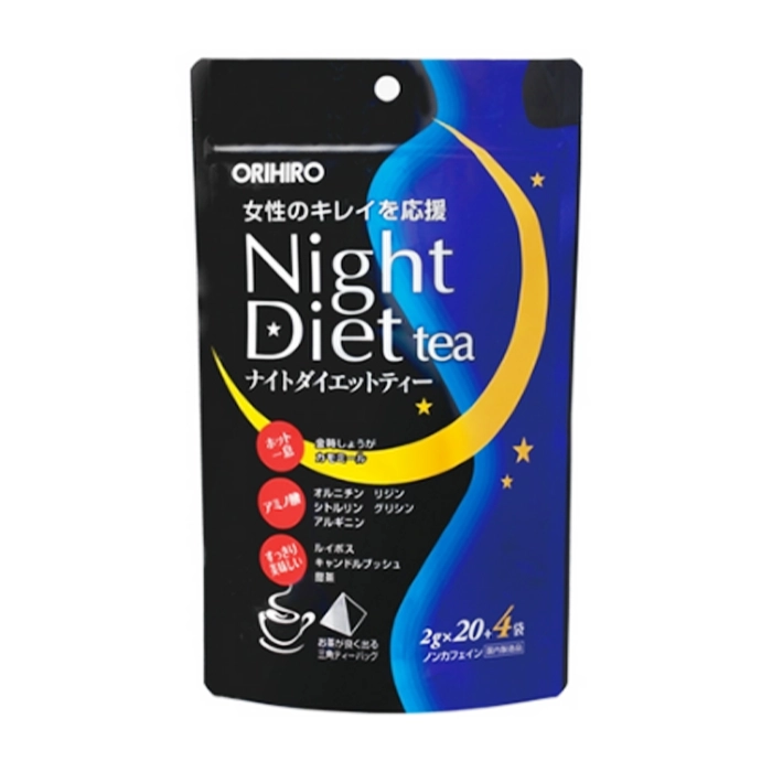 Night Diet Tea Orihiro 24 gói