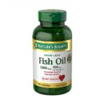 Odor-Less Fish Oil Nature’s Bounty 130 viên
