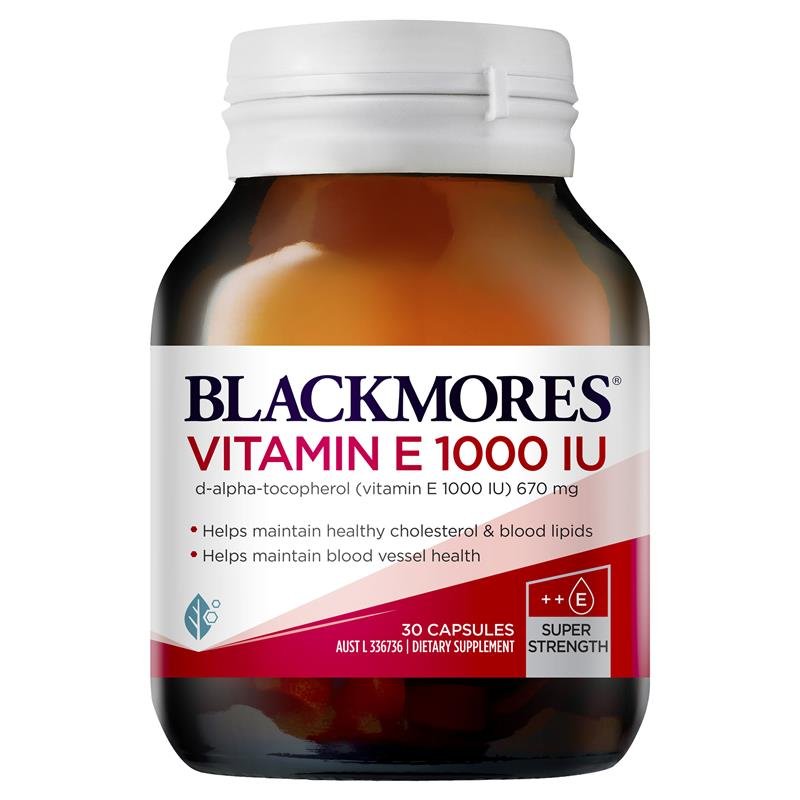 Blackmores Vitamin E 1000IU 30 viên