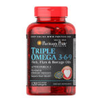 Triple Omega 369 120 viên