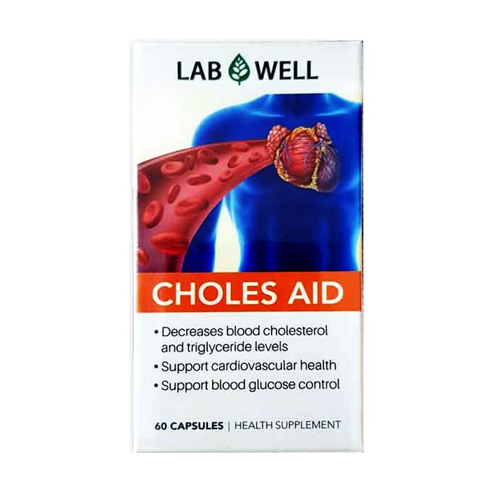 Choles Aid Lab Well 60 viên