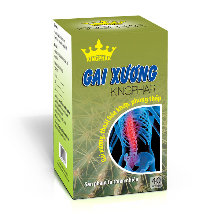 Gai Xương Kingphar 40 viên