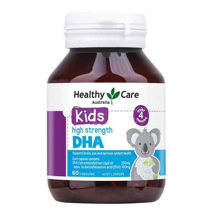 Kids DHA Healthy Care giúp bổ não 60 viên