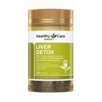 Liver Detox giúp giải độc gan 100 viên