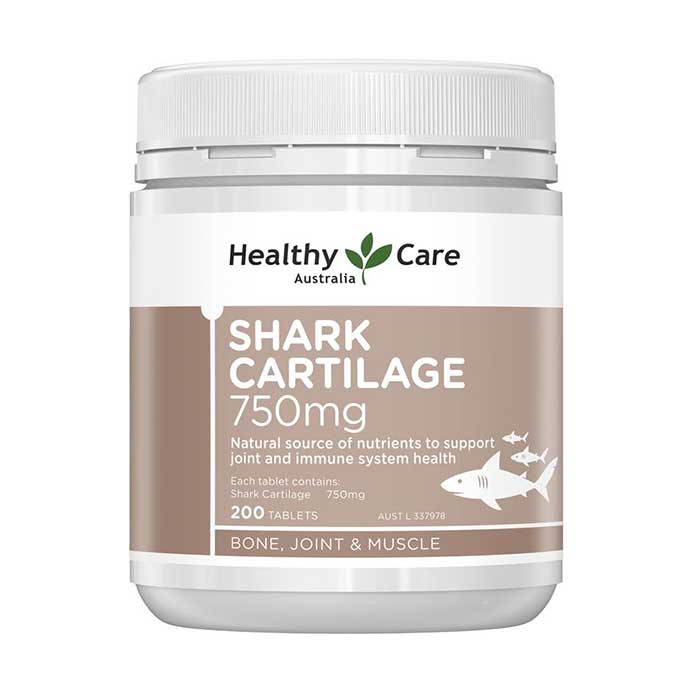 Shark Cartilage 750mg 200 viên