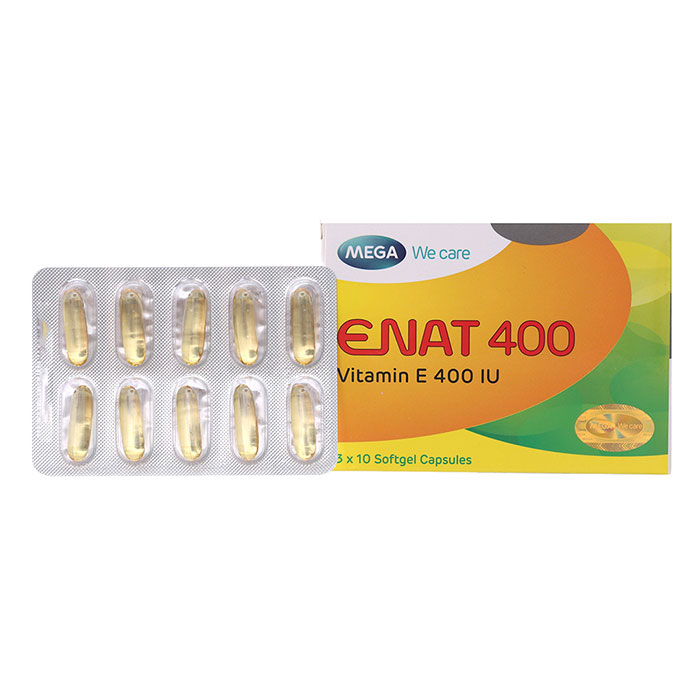 Enat 400 Mega 30 viên