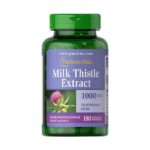 Milk Thistle Extract 1000 mg giúp bổ gan 180 viên