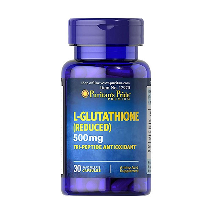L Glutathione 500mg giúp trắng da 30 viên