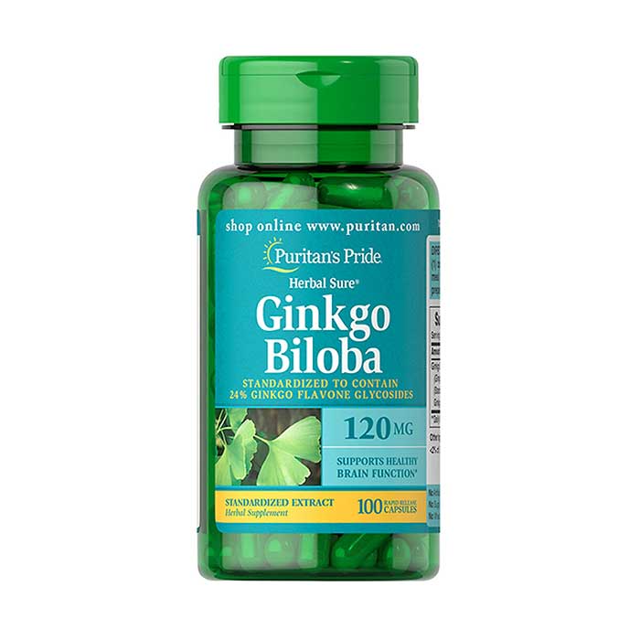 Ginkgo Biloba 120 mg 100 viên