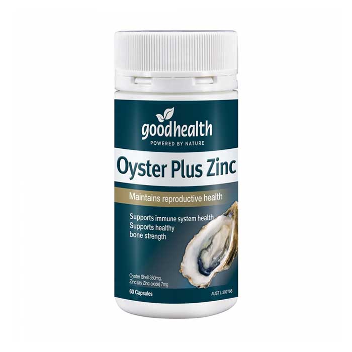 Oyster Plus Zinc tinh chất hàu 60 viên