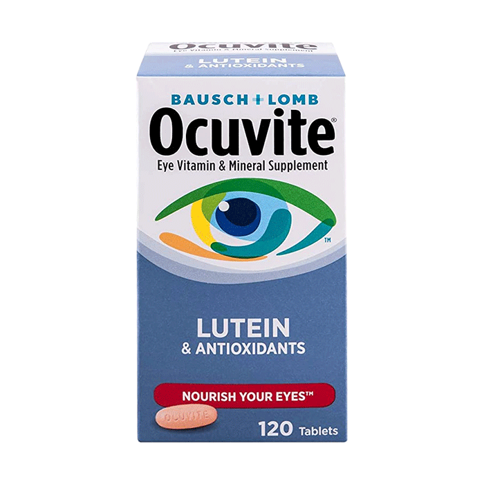 Ocuvite Lutein Antioxidants giúp bổ mắt 120 viên