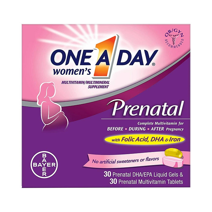 One A Day Prenatal 60 viên