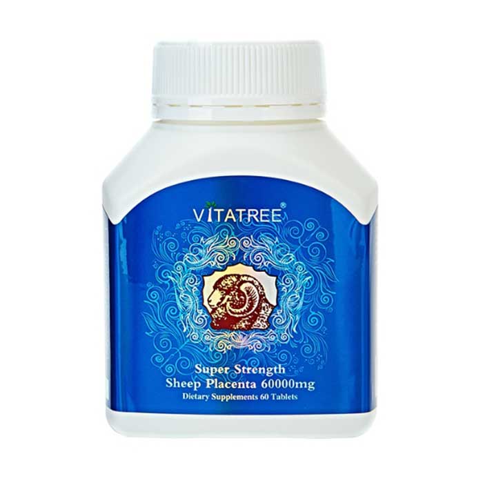 Strength Sheep Placenta 60000mg Vitatree 60 viên