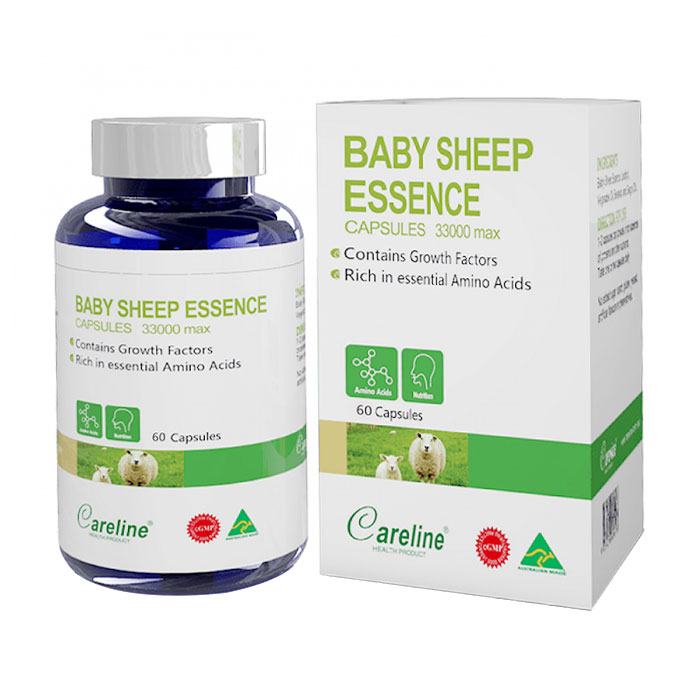 Baby Sheep Essence 60 viên