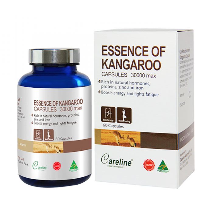 Essence Of Kangaroo tăng cường sinh lý nam 60 viên