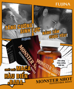 Monster Shot Fujina giúp tăng cường sinh lý nam