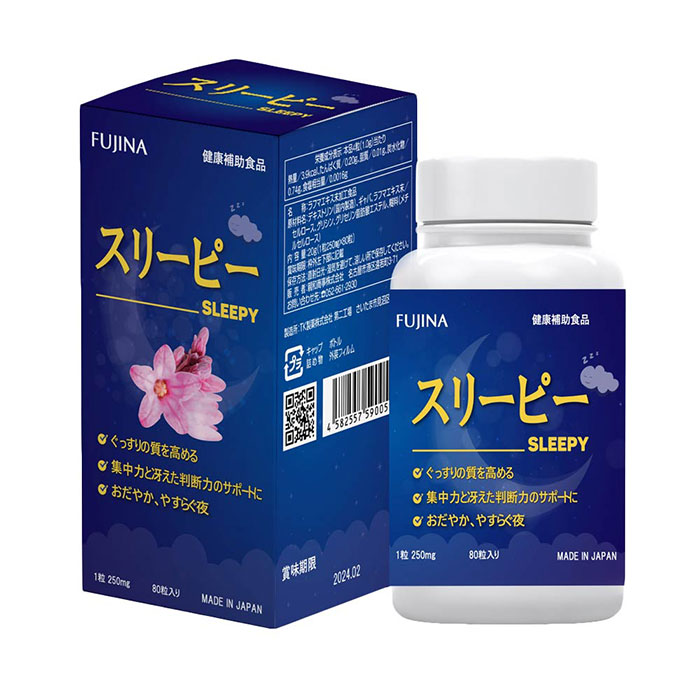 Sleepy Fujina giúp ngủ ngon 80 viên