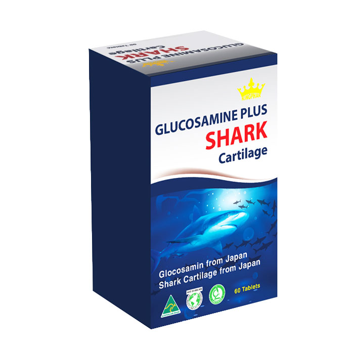 Glucosamine Plus Shark Cartilage 60 viên