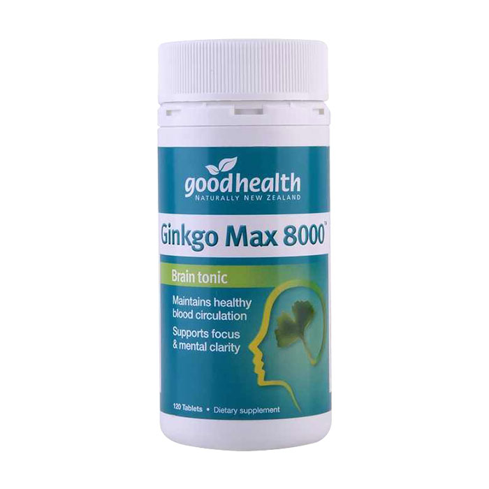Ginkgo Max 8000 giúp bổ não 120 viên