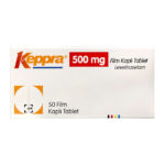 Keppra 500 mg trị động kinh 50 viên