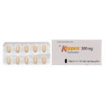 Keppra 500mg điều trị động kinh 60 viên