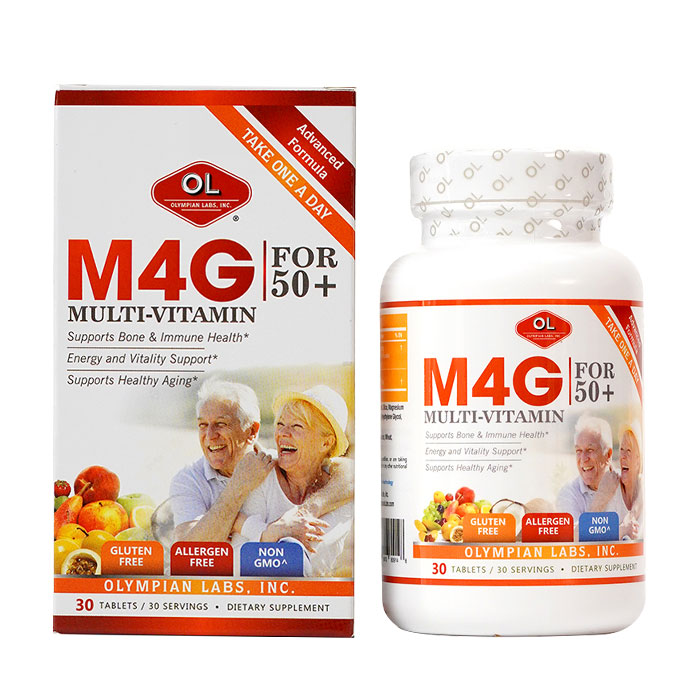 M4G Multivitamin For 50 + 30 viên