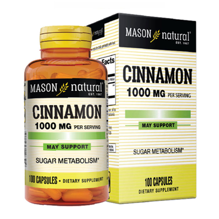 Cinnamon 1000mg Mason 100 viên